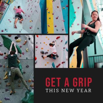 GET A GRIP - New Year's Video Ad
