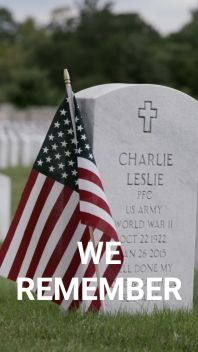 MEMORIAL DAY - Memorial Day Video Post