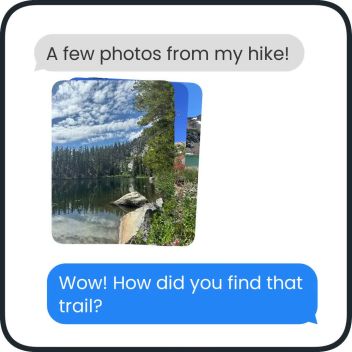 TEXT CHAT - Fitness Video Ad