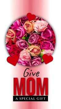 MOTHER'S DAY OFFER - Mother's Day Video Ad