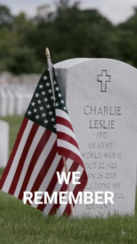 MEMORIAL DAY at 0 seconds