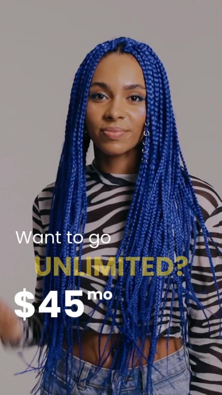 UNLIMITED PLAN at 0 seconds
