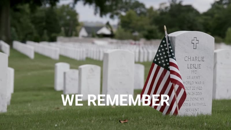 MEMORIAL DAY at 0 seconds