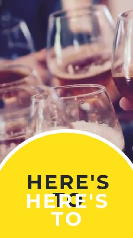 HERE'S TO at 1 seconds