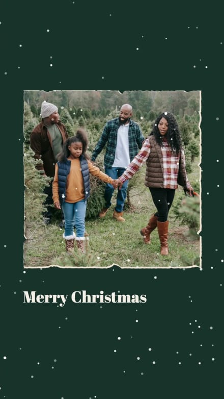 HOLIDAY PHOTO CARD at 1 seconds