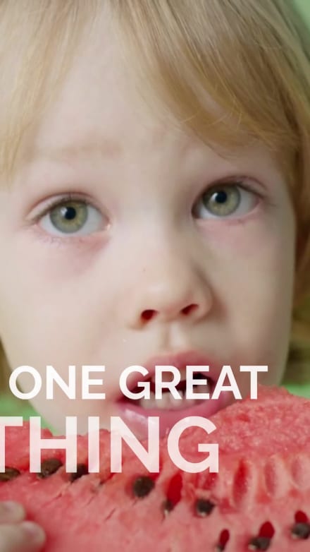 ONE GREAT THING at 1 seconds