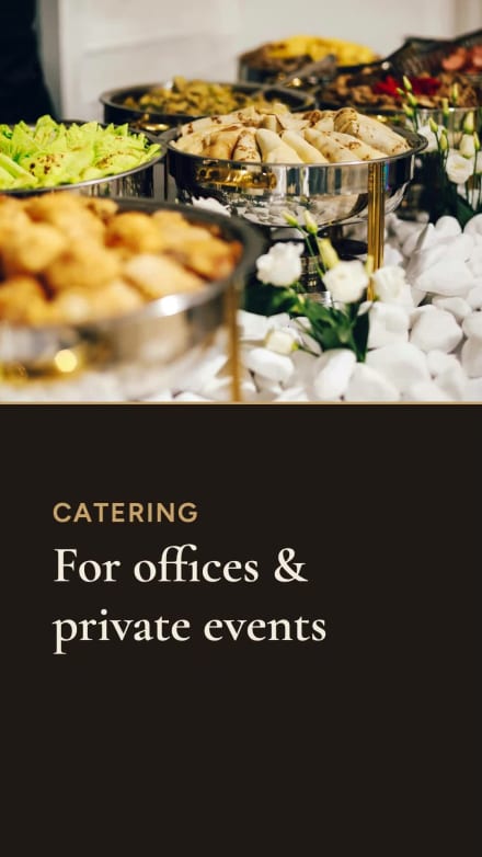 CATERING at 1 seconds