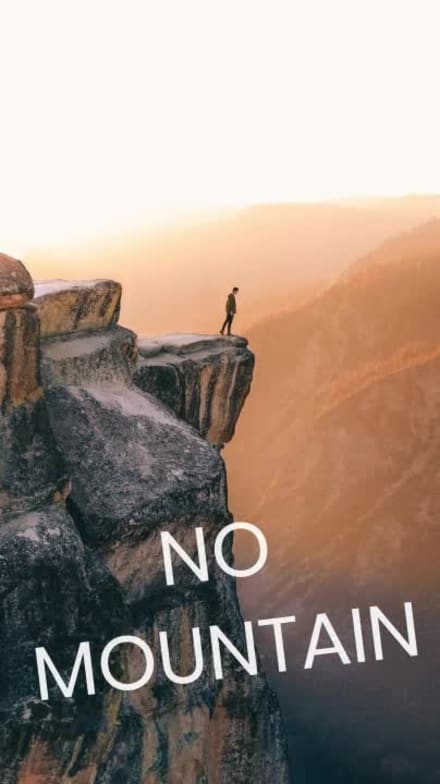 NO MOUNTAIN at 1 seconds