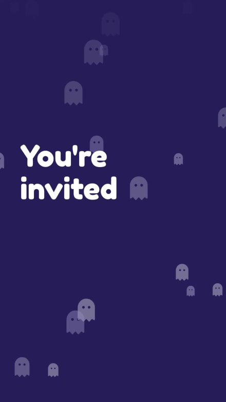 PARTY INVITE at 1 seconds