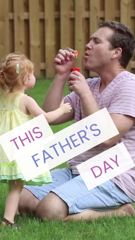 FATHER'S DAY at 1 seconds