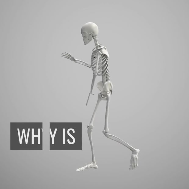 DANCING BONES at 1 seconds