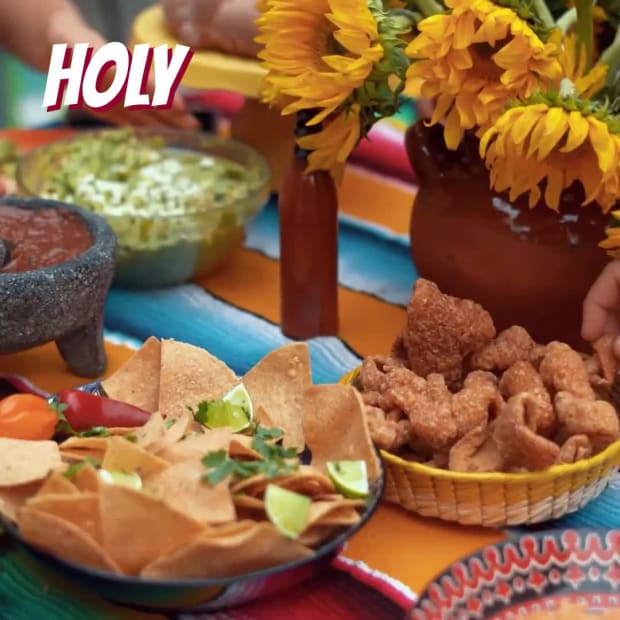 HAPPY CINCO DE MAYO! at 1 seconds