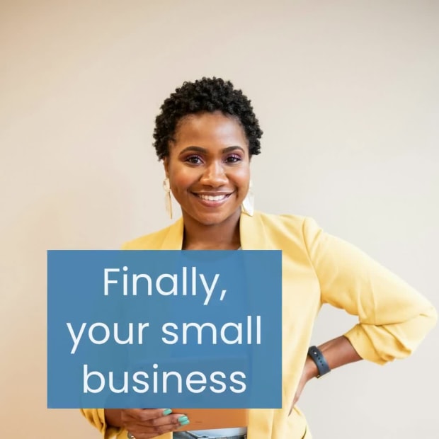 SMALL BUSINESS MARKETING at 1 seconds