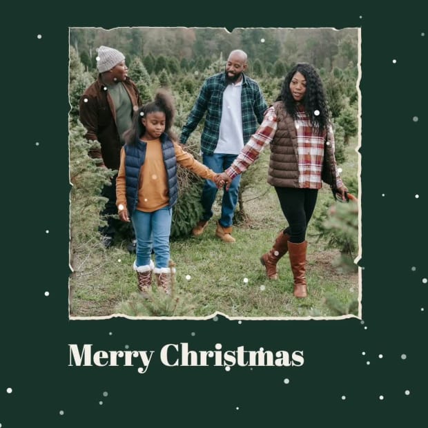 HOLIDAY PHOTO CARD at 1 seconds