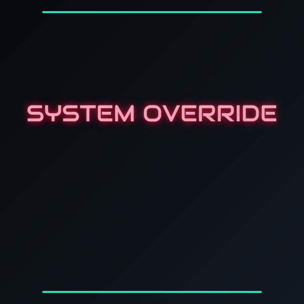 SYSTEM OVERRIDE at 1 seconds