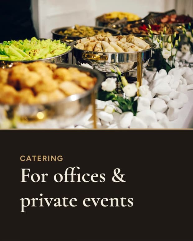 CATERING at 1 seconds
