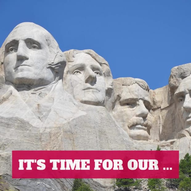 PRESIDENT'S DAY at 1 seconds