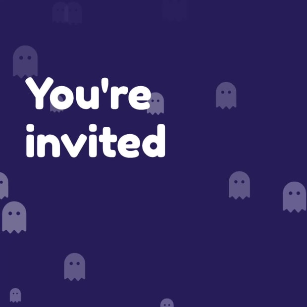 PARTY INVITE at 1 seconds