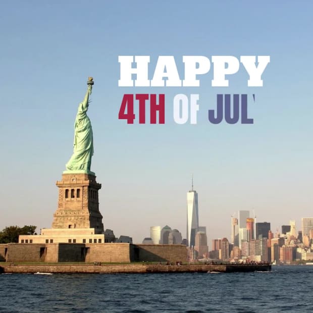 RED, WHITE & BLUE at 1 seconds