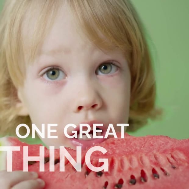 ONE GREAT THING at 1 seconds