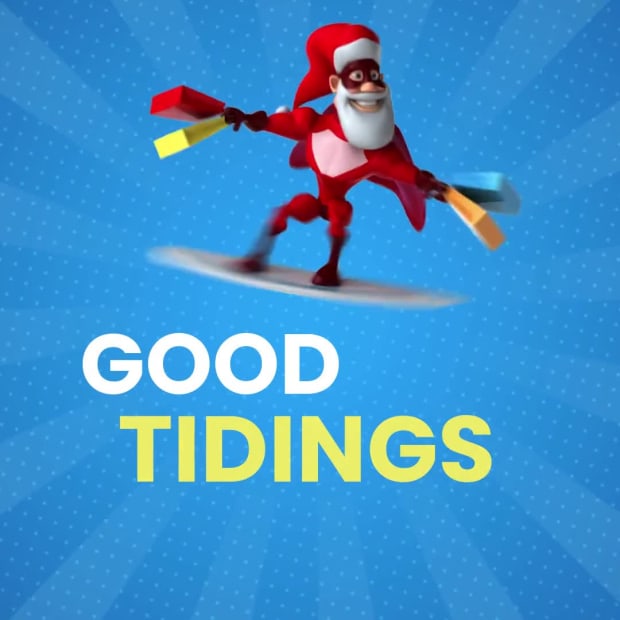 GOOD TIDINGS at 1 seconds