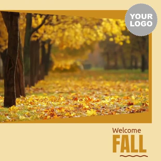 WELCOME FALL at 1 seconds