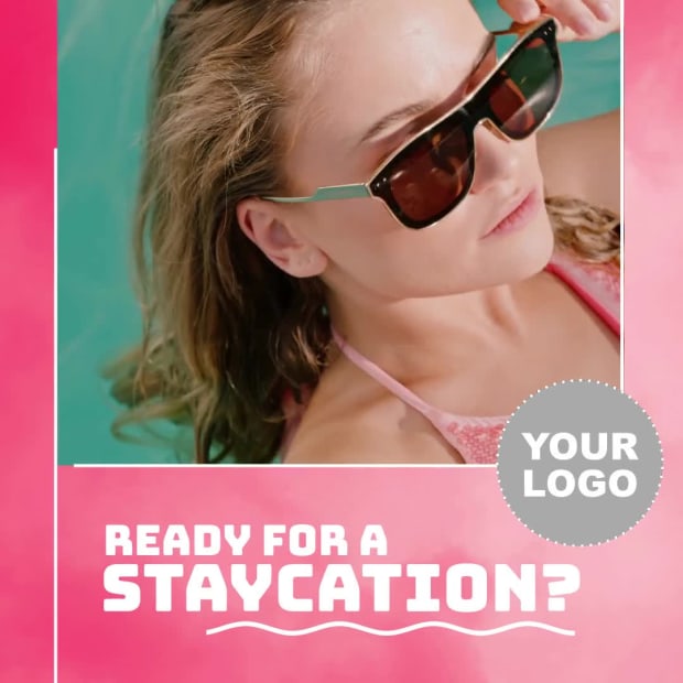 STAYCATION at 1 seconds