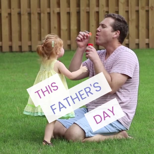 FATHER'S DAY at 1 seconds