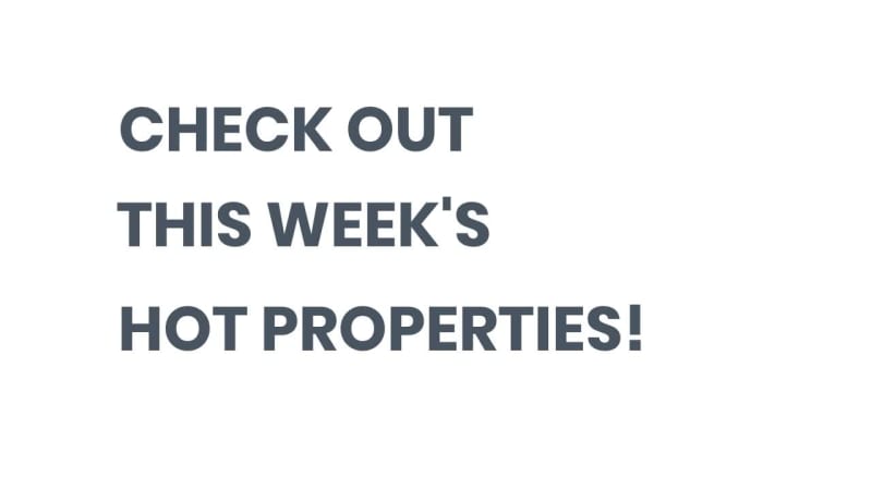 HOT PROPERTIES at 1 seconds