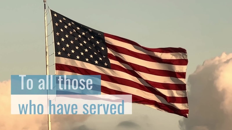 MEMORIAL DAY at 1 seconds