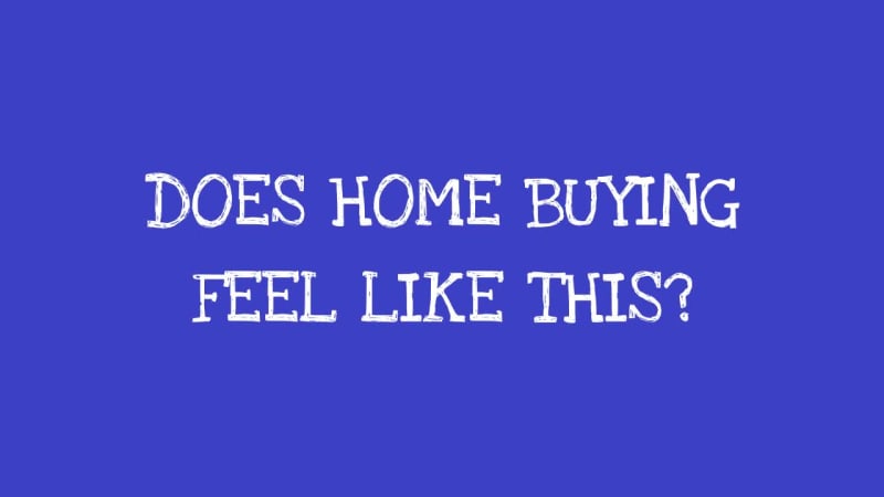 HAPPY HOME BUYING at 1 seconds