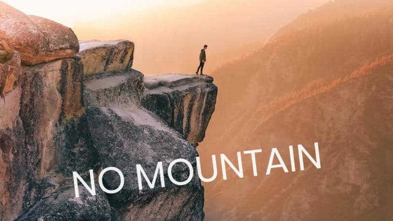 NO MOUNTAIN at 1 seconds
