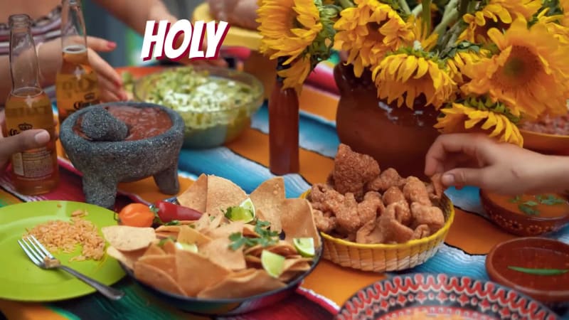 HAPPY CINCO DE MAYO! at 1 seconds