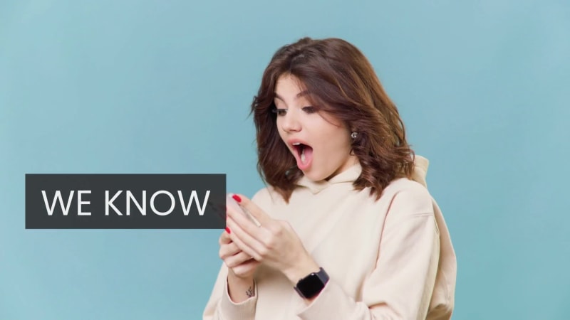 WHAT YOU WANT at 1 seconds