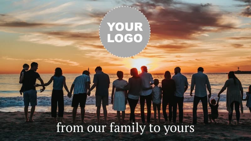 FROM OUR FAMILY at 1 seconds