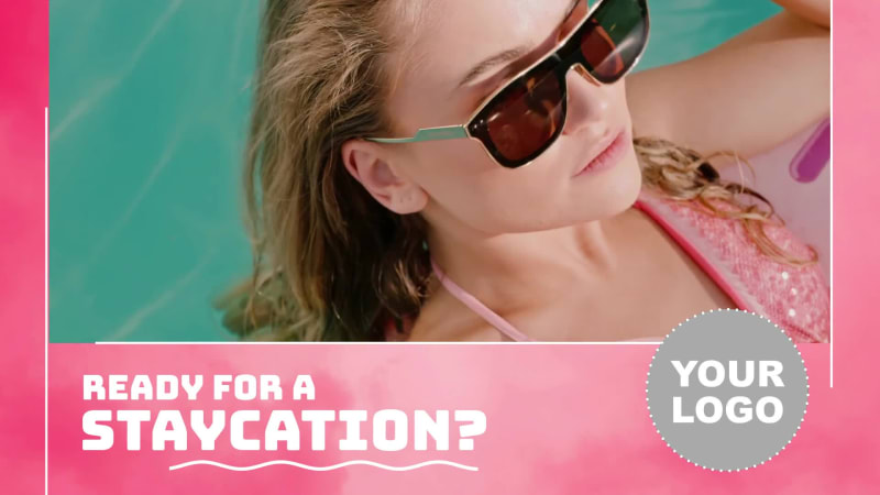 STAYCATION at 1 seconds