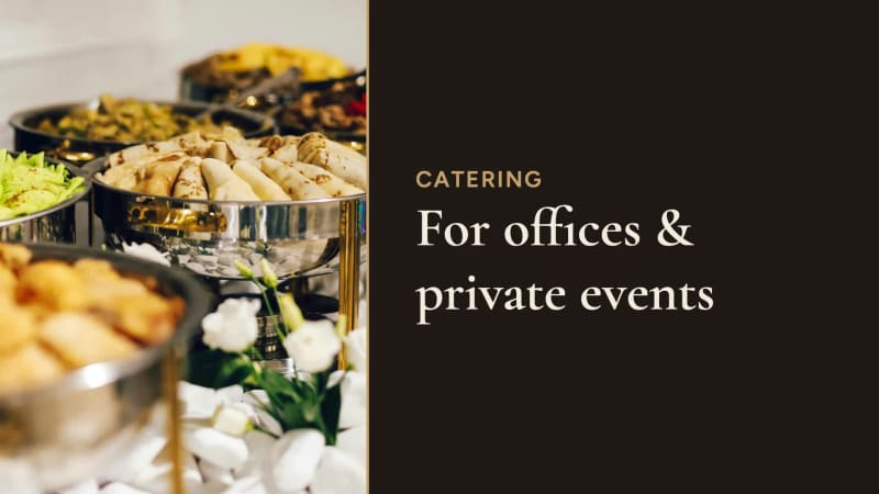CATERING at 1 seconds