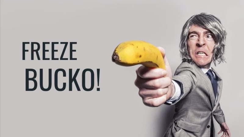 FREEZE BUCKO at 1 seconds