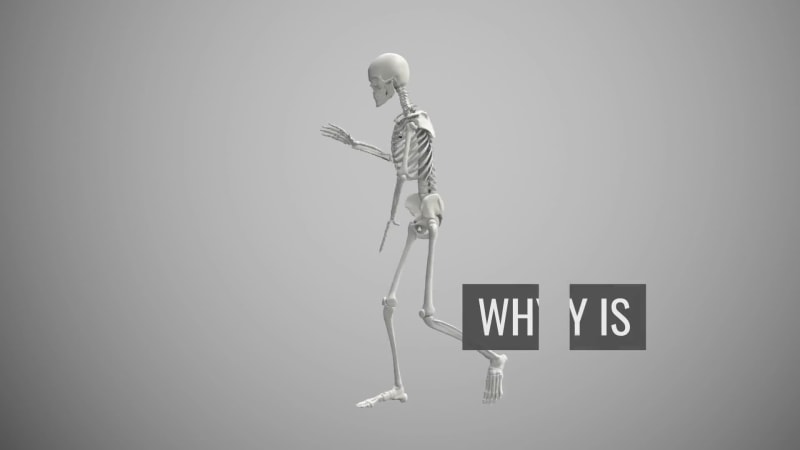 DANCING BONES at 1 seconds