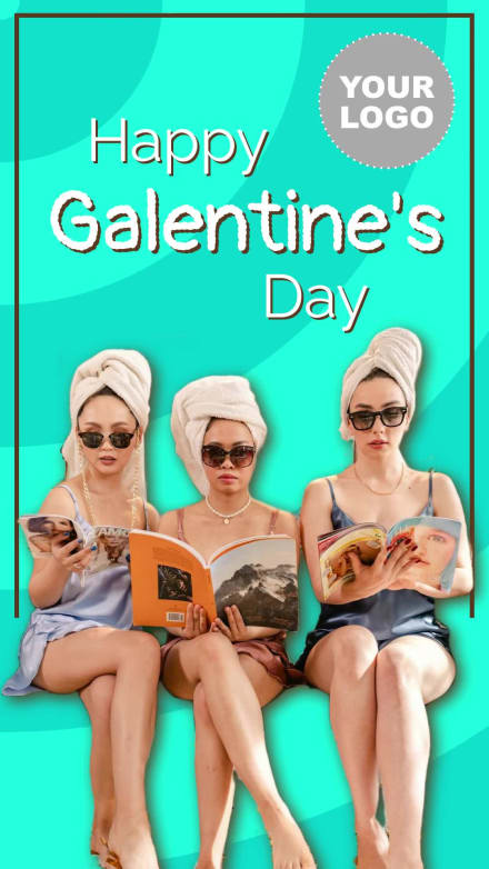 GALENTINE'S DAY at 2 seconds