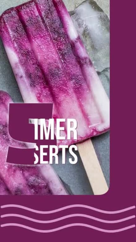 5 SUMMER DESSERTS at 2 seconds