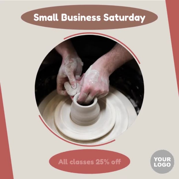 SMALL BIZ SATURDAY at 2 seconds