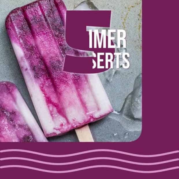 5 SUMMER DESSERTS at 2 seconds