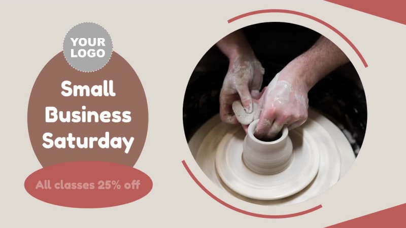 SMALL BIZ SATURDAY at 2 seconds