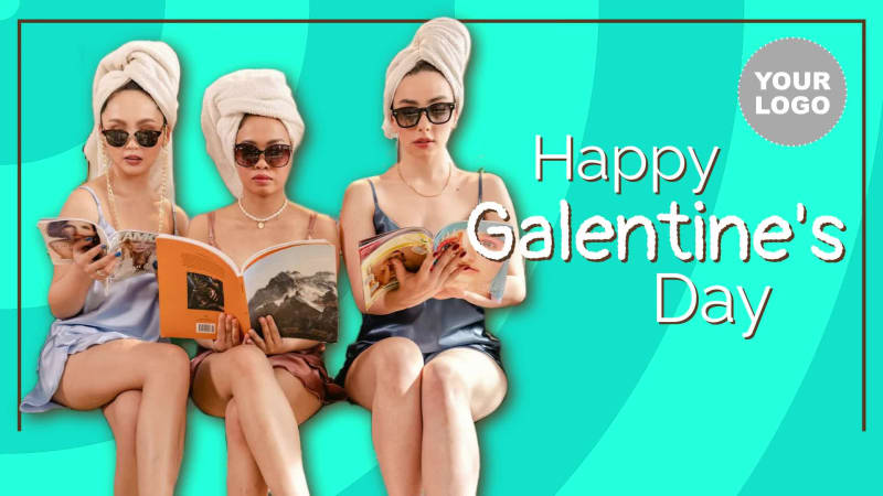 GALENTINE'S DAY at 2 seconds