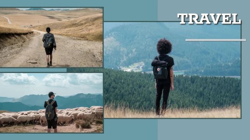 TRAVEL LIGHT at 2 seconds