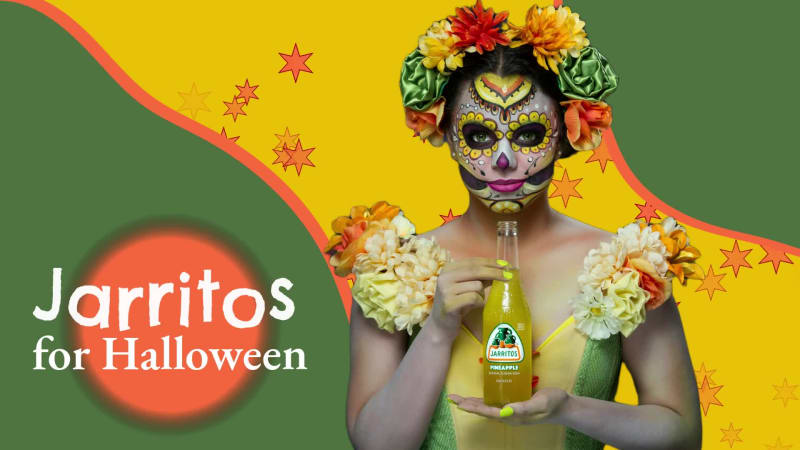 FOR HALLOWEEN at 2 seconds
