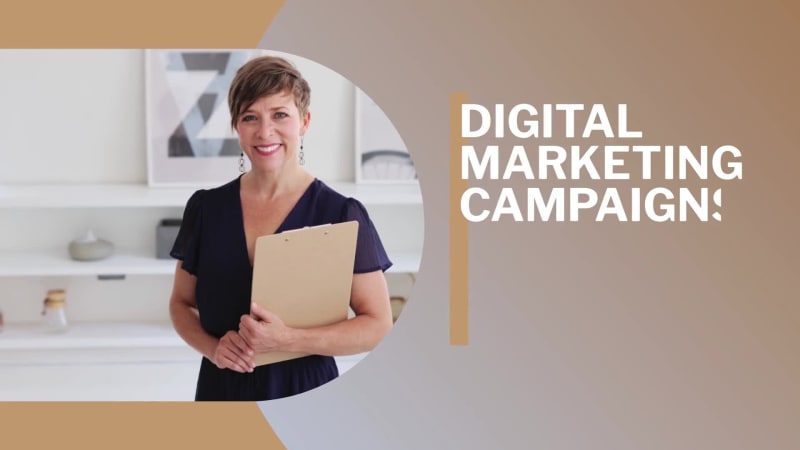 DIGITAL MARKETING at 2 seconds