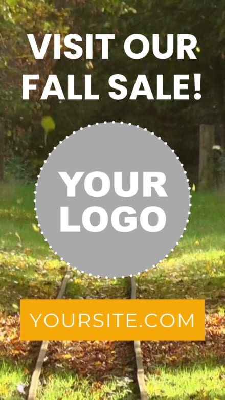 FALL SALE at 10 seconds