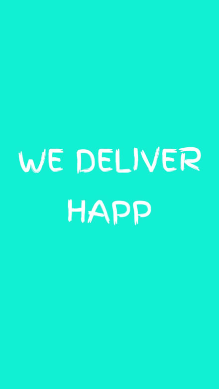 WE DELIVER at 10 seconds